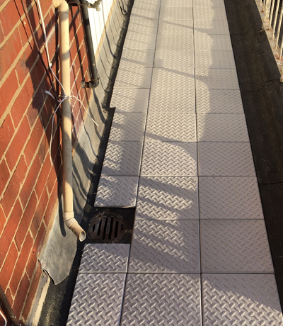 Neatishead roof repair