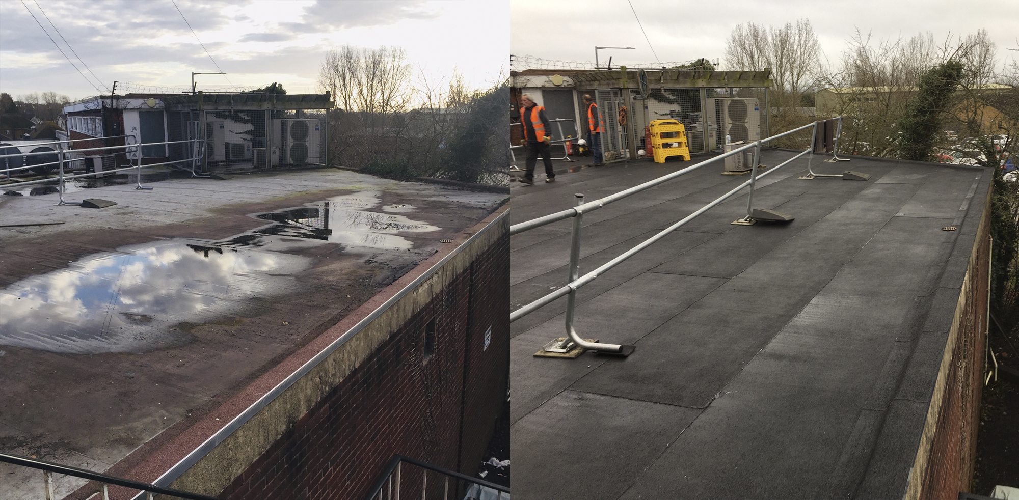 New Flat Roof on Benfleet Co-op