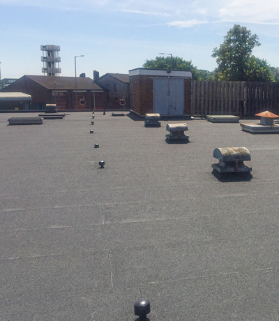 Luton Flat Roof