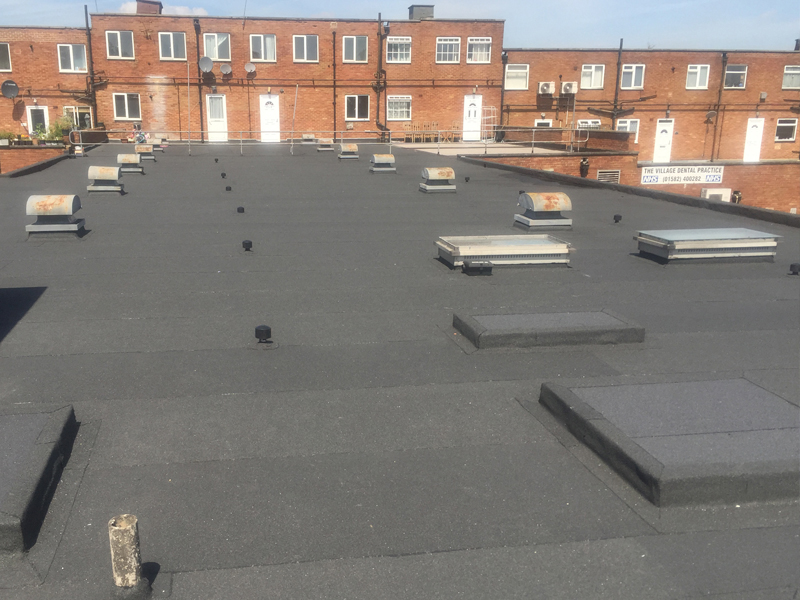New Flat Roof