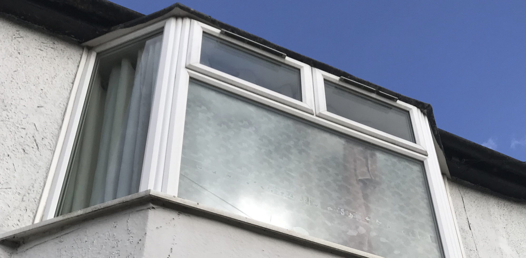 Fibre glass repair to a lead dormer Lakenham Norwich