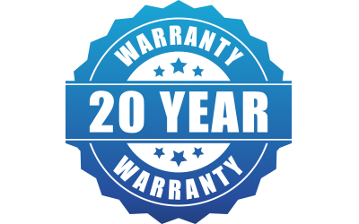 20 year Warranty