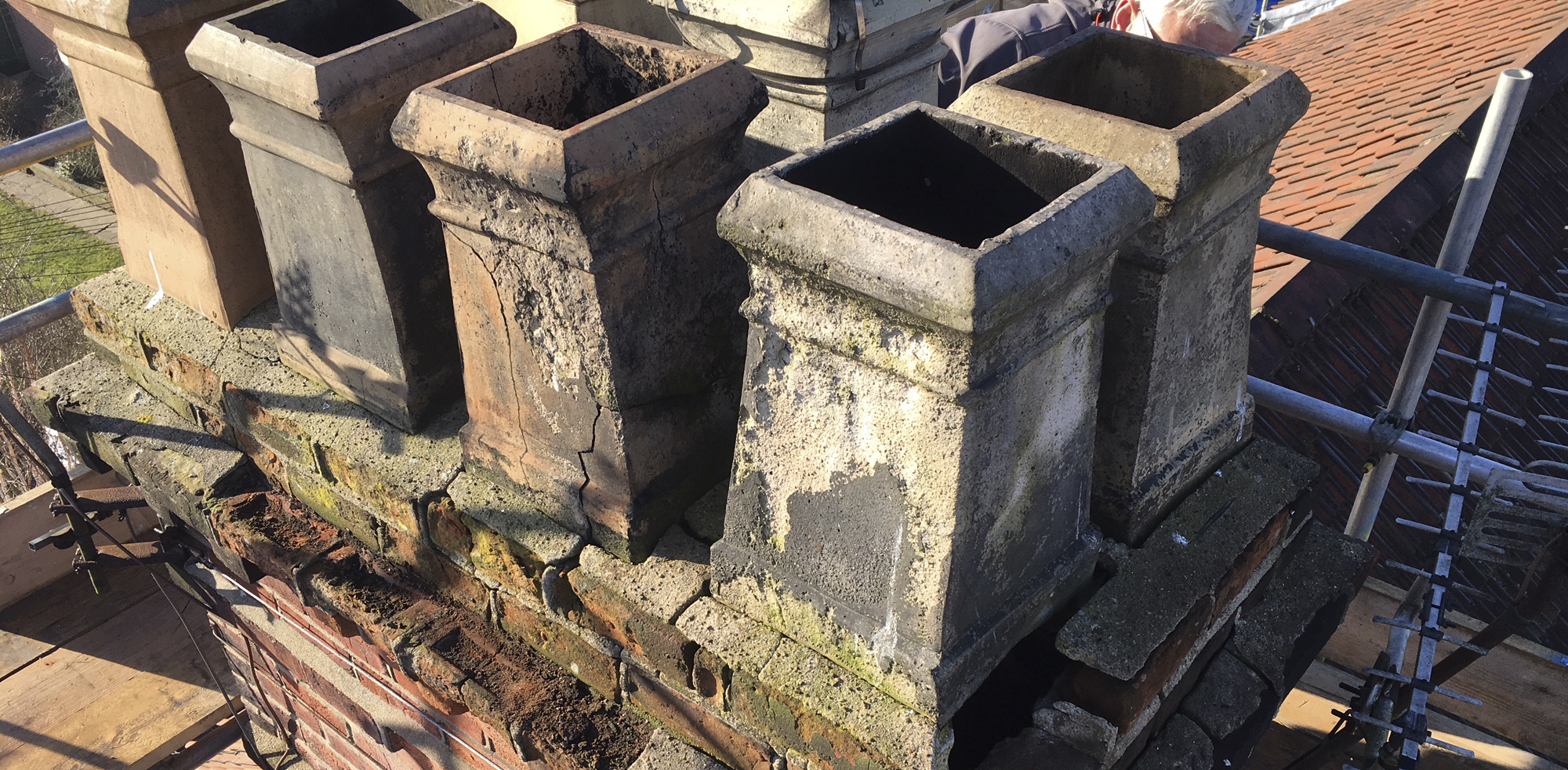 Chimney Repair Unthank Road, Norwich 