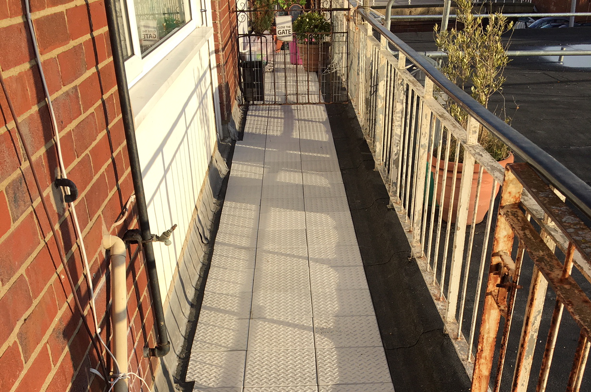 Tiled Roof Repair, Neatishead